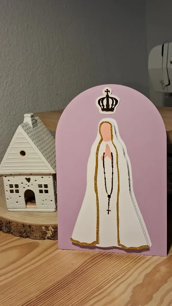 Carte Notre Dame de Fatima