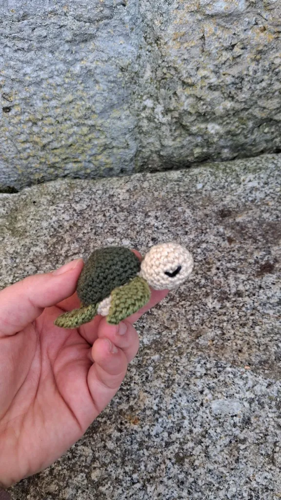 Tuto porte-clé tortue