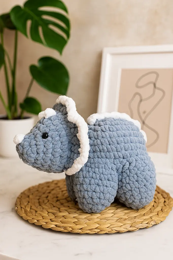 [TUTO01] Tuto dinosaure